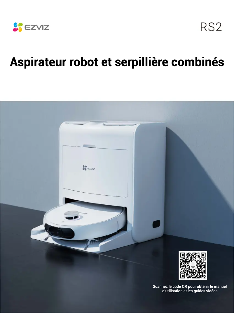 Imagen de la primera página del manual del dispositivo RS2