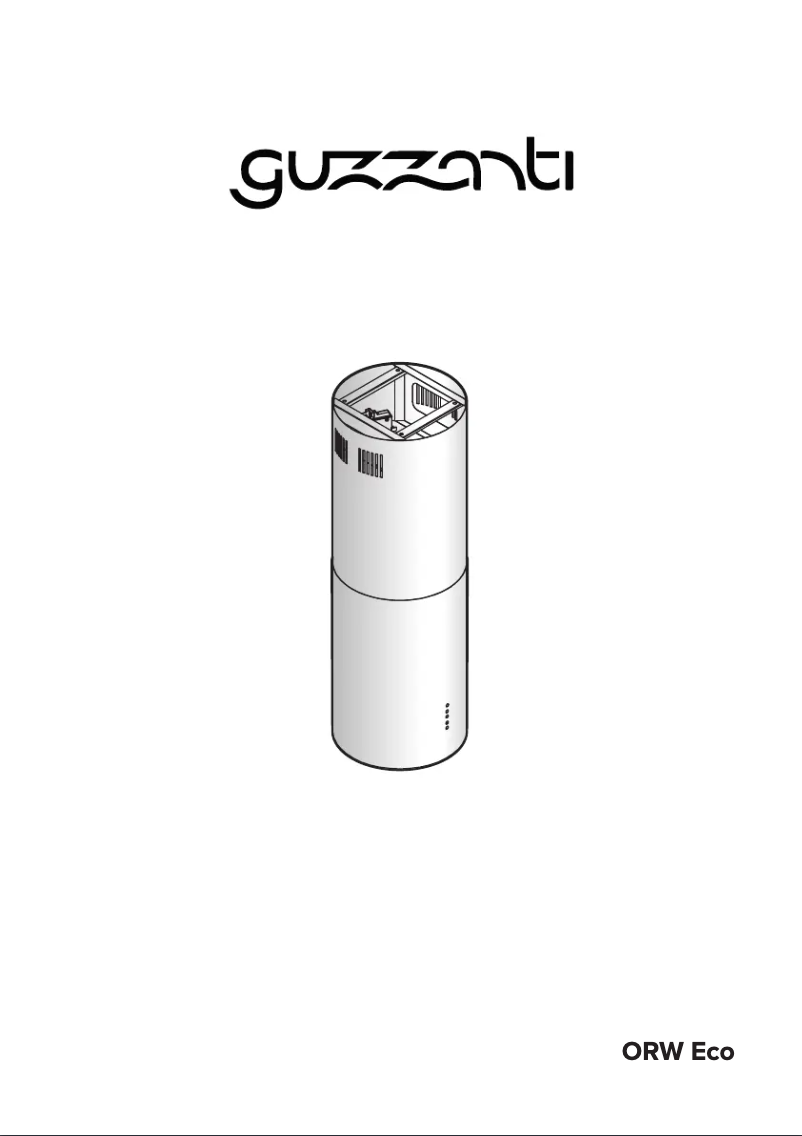 Page 1 de la notice Manuel utilisateur Guzzanti GZ ORW ECO