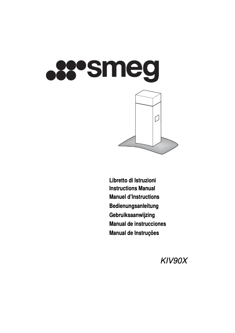 Page n°1 - Manuel utilisateur Smeg KIV90X