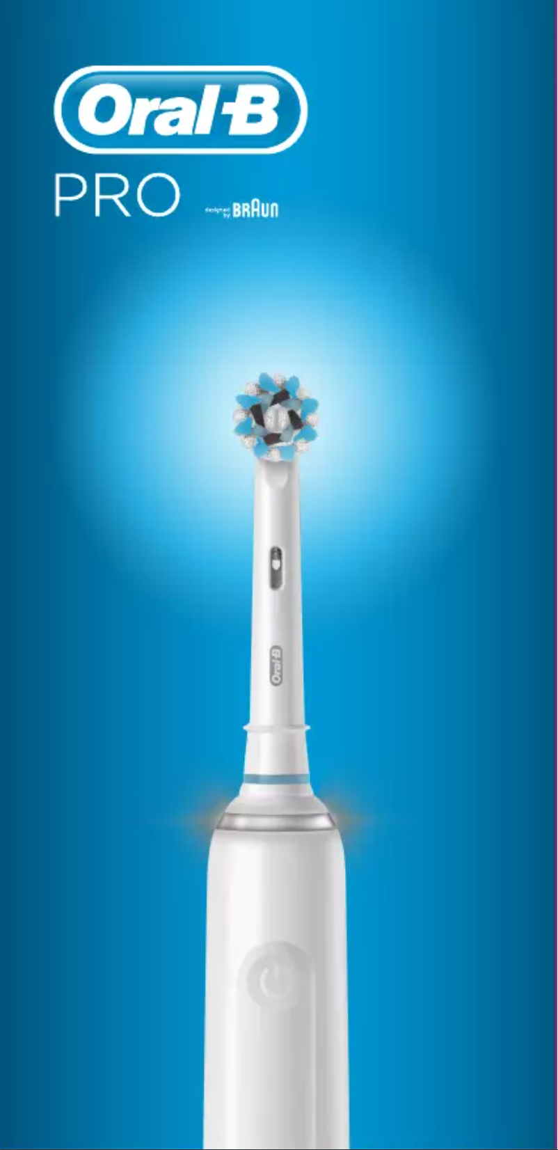 Image de la première page du manuel de l'appareil Vitality Pro Kids