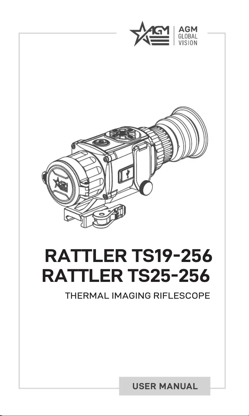 Image de la première page du manuel de l'appareil Rattler TS25-256