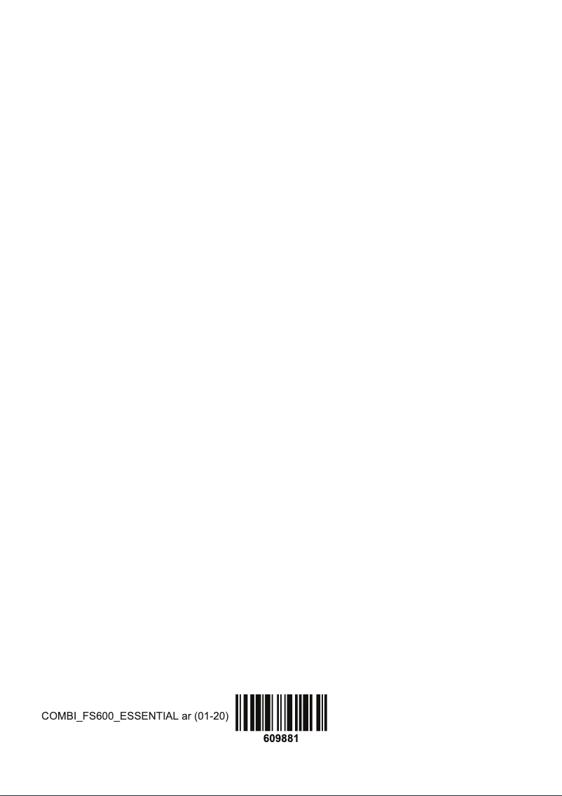 Image de la première page du manuel de l'appareil NRK6191GHX