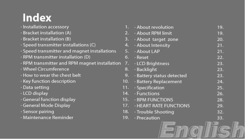 Page 1 de la notice Manuel utilisateur Echowell MW10G Combo