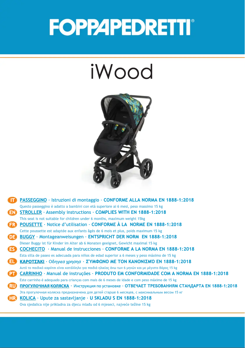 Page n°1 - Manuel utilisateur Foppapedretti iWood