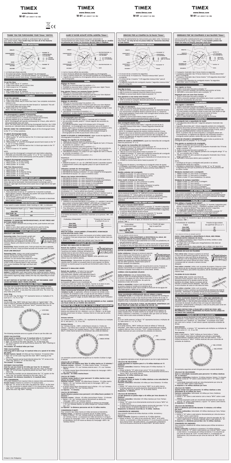Image de la première page du manuel de l'appareil Allied TW2T75900VQ