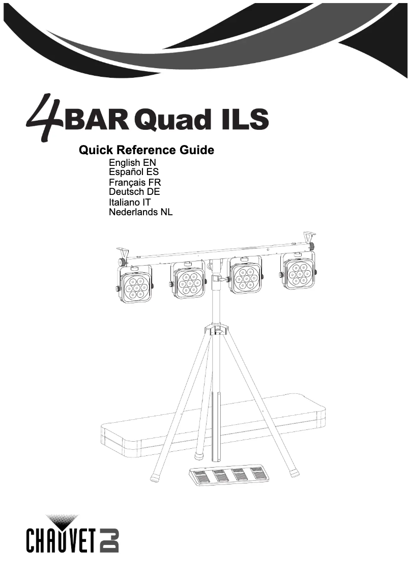 Image de la première page du manuel de l'appareil 4Bar Quad ILS