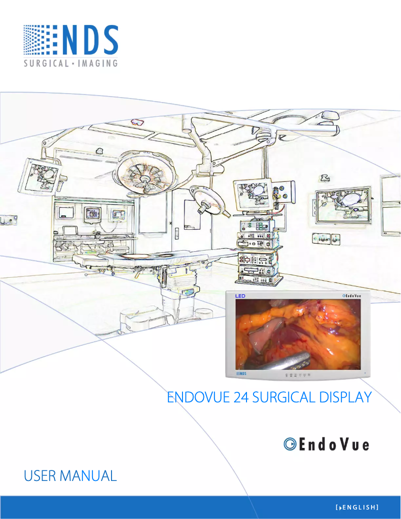 Página 1 del manual Manual de usuario NDS EndoVue