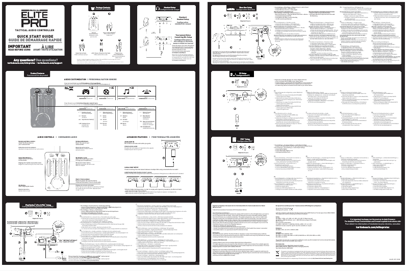 Página 1 del manual Manual de usuario Roccat Elite Pro TAC