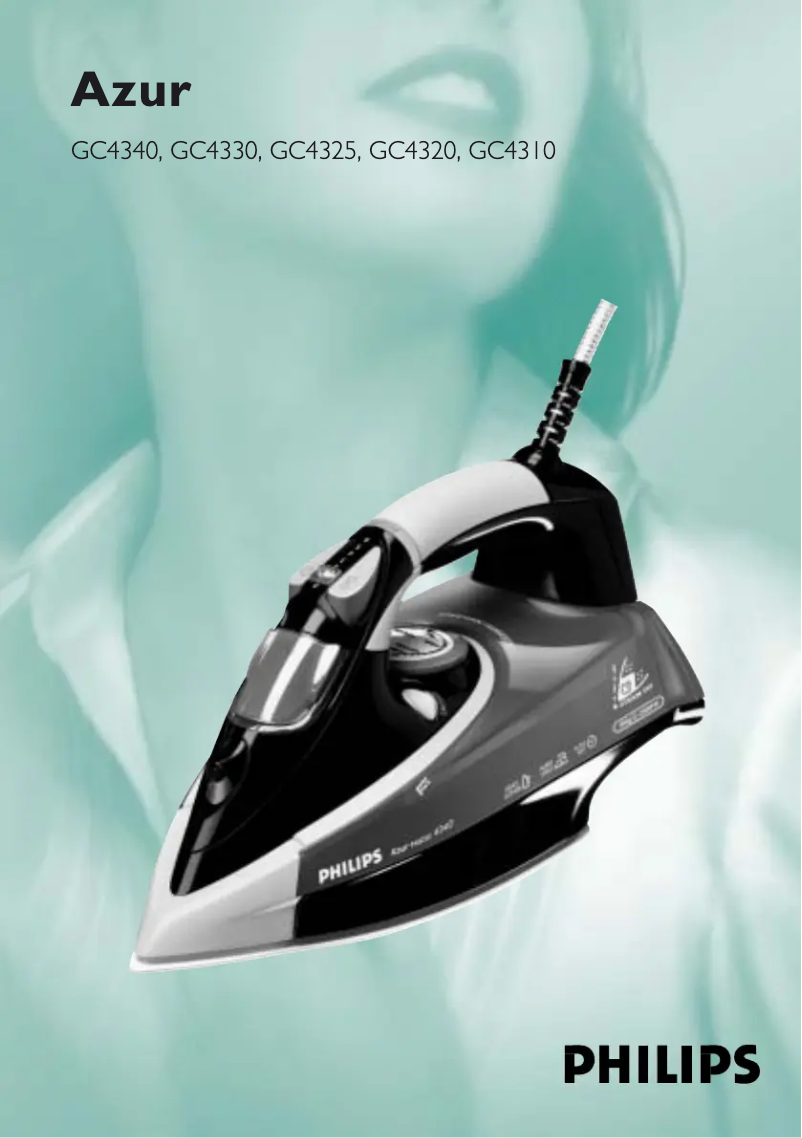 Imagen de la primera página del manual del dispositivo Azur GC4340