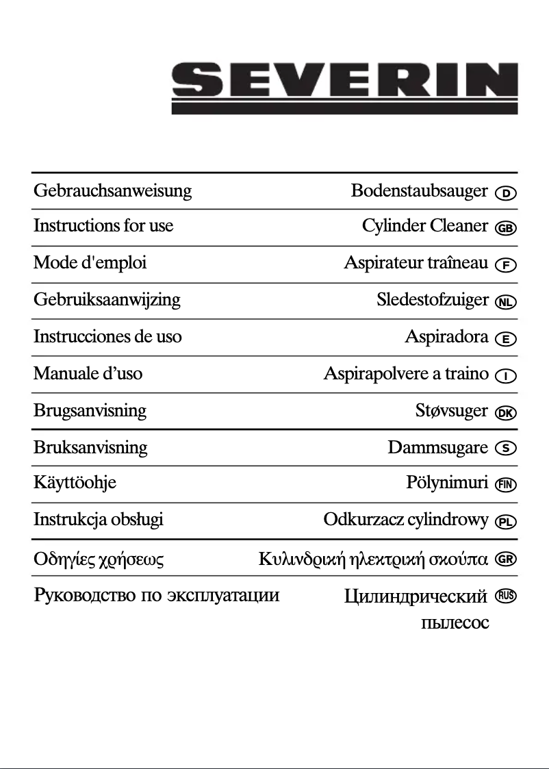 Image de la première page du manuel de l'appareil BR 7926