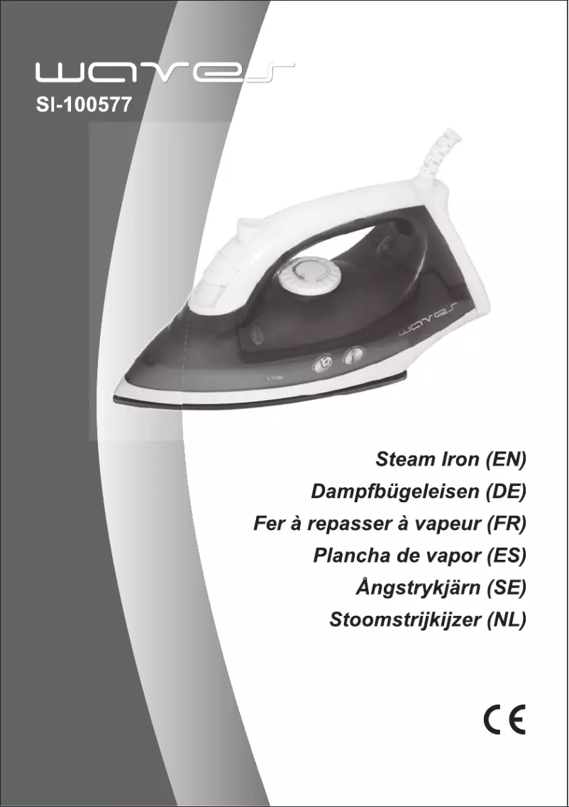Page 1 de la notice Manuel utilisateur Waves SL-100577