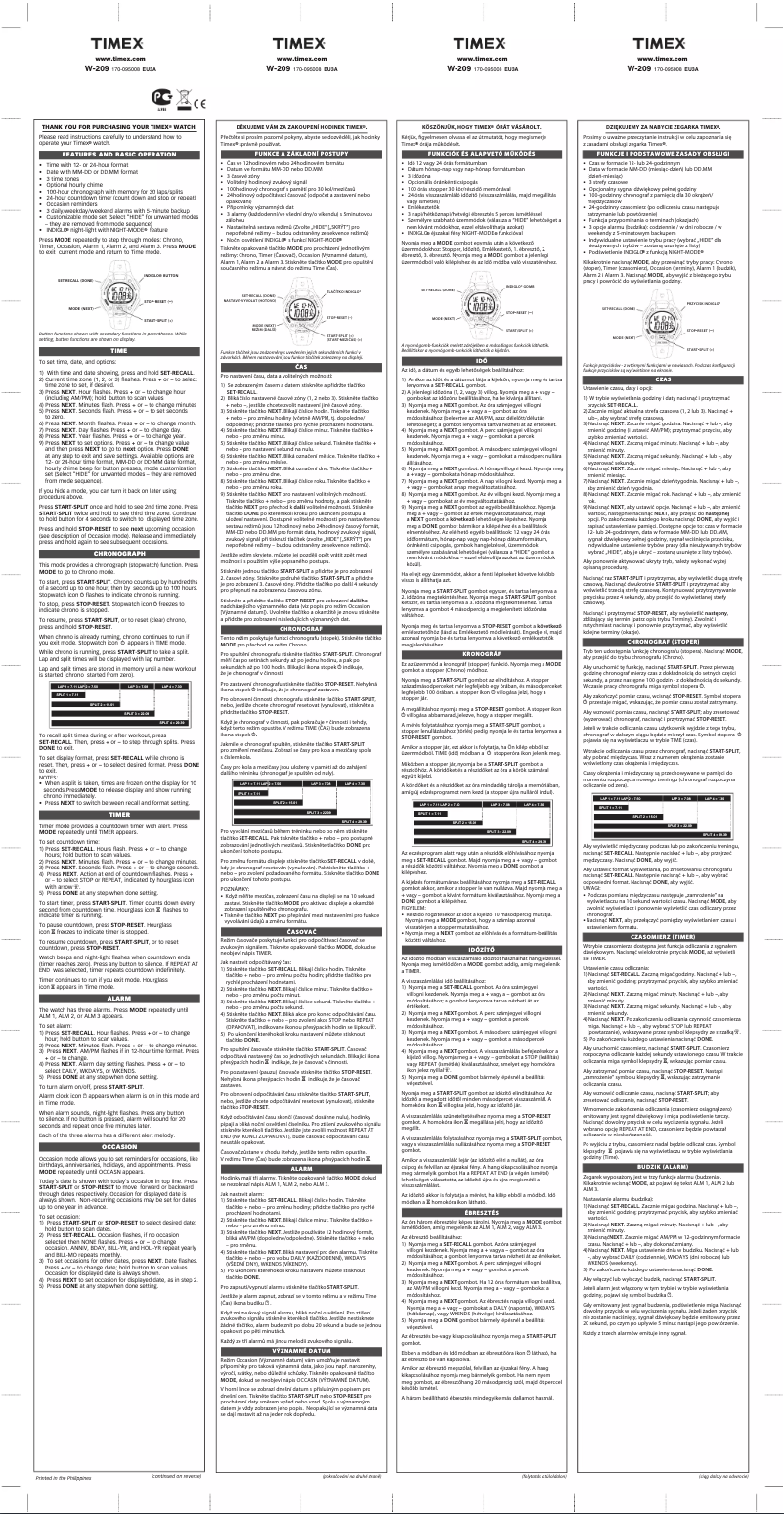 Image de la première page du manuel de l'appareil Ironman Rugged T5K790