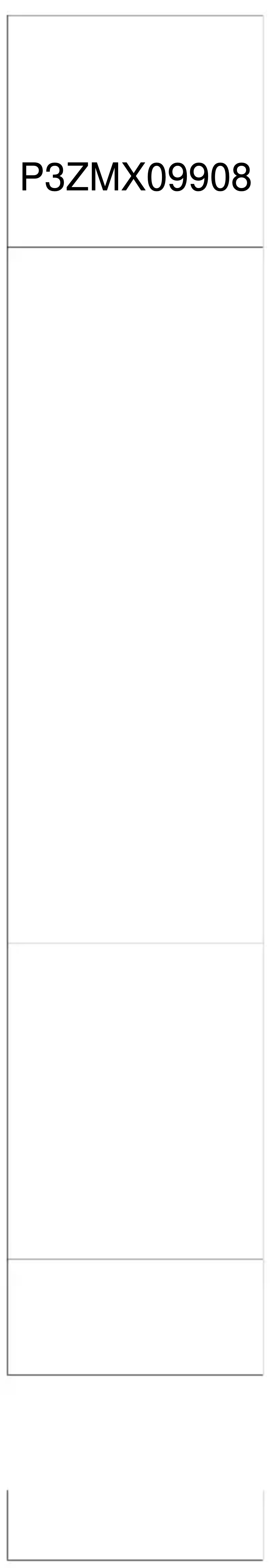 Page 1 de la notice Manuel utilisateur Profilo P3ZMX09908