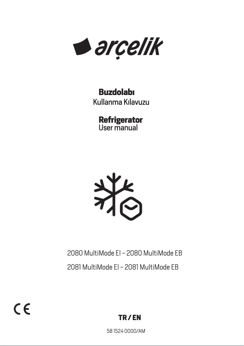 Image de la première page du manuel de l'appareil 2081 MultiMode EB