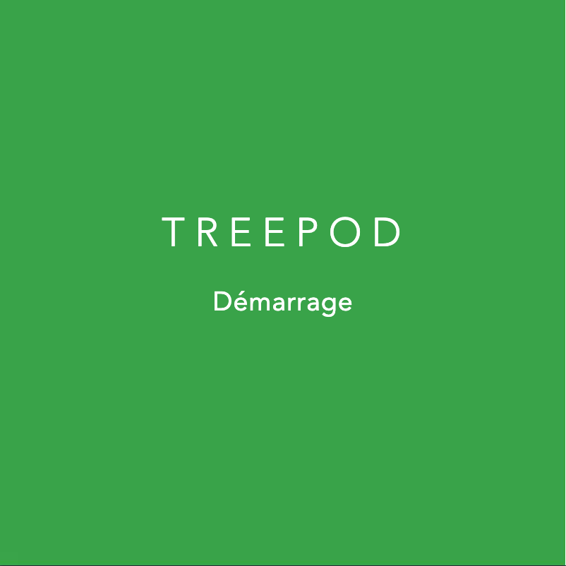 Image de la première page du manuel de l'appareil Treepod