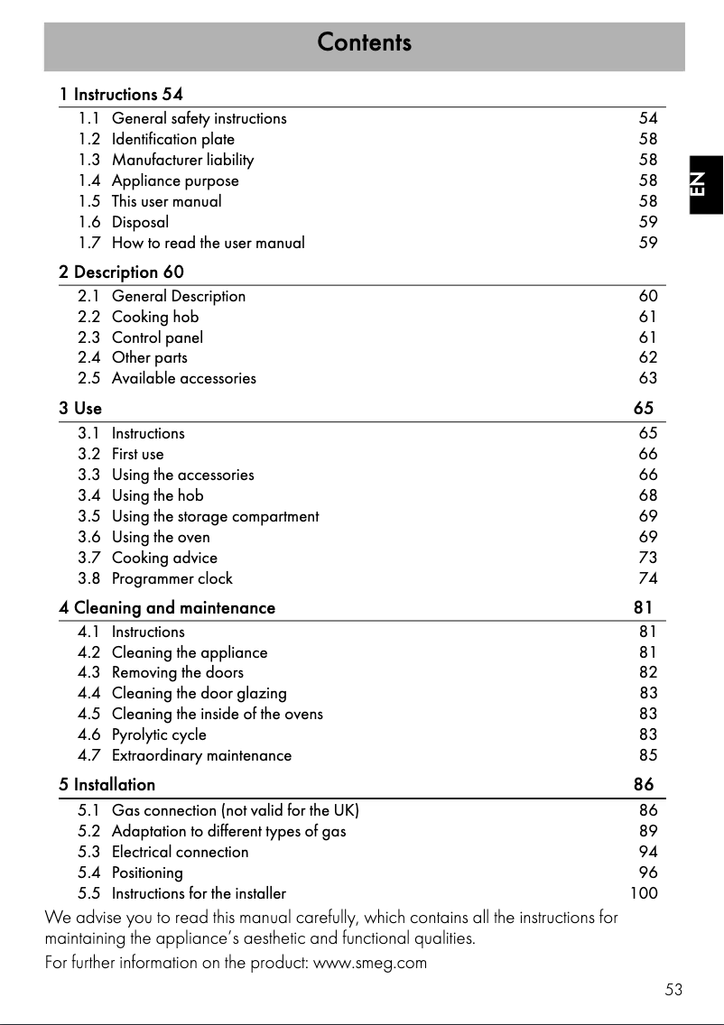 Image de la première page du manuel de l'appareil A2PY-81