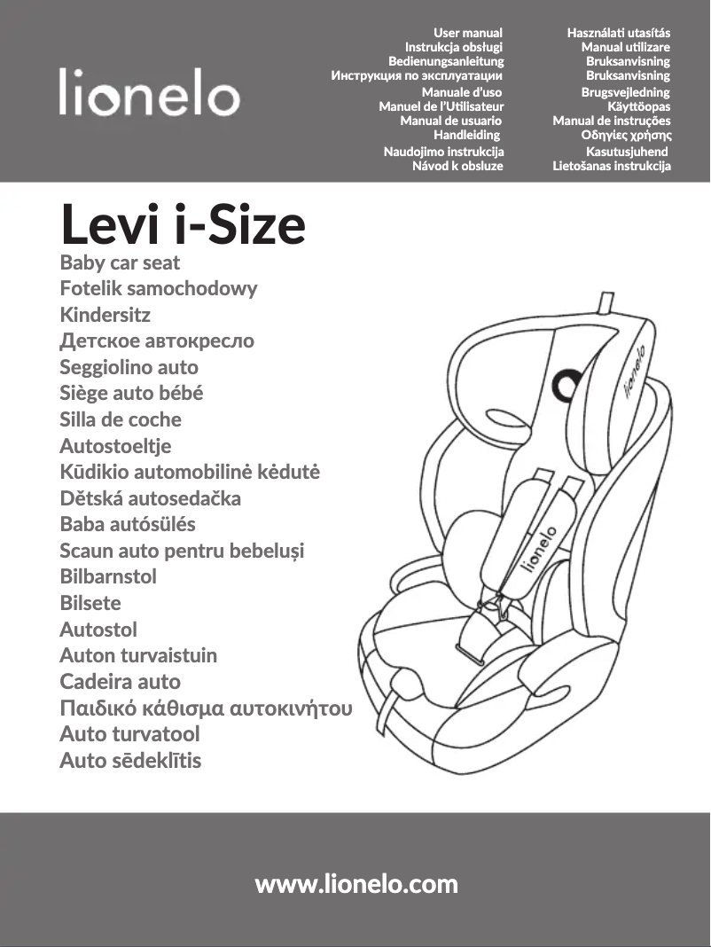 Page n°1 - Manuel utilisateur Lionelo Levi