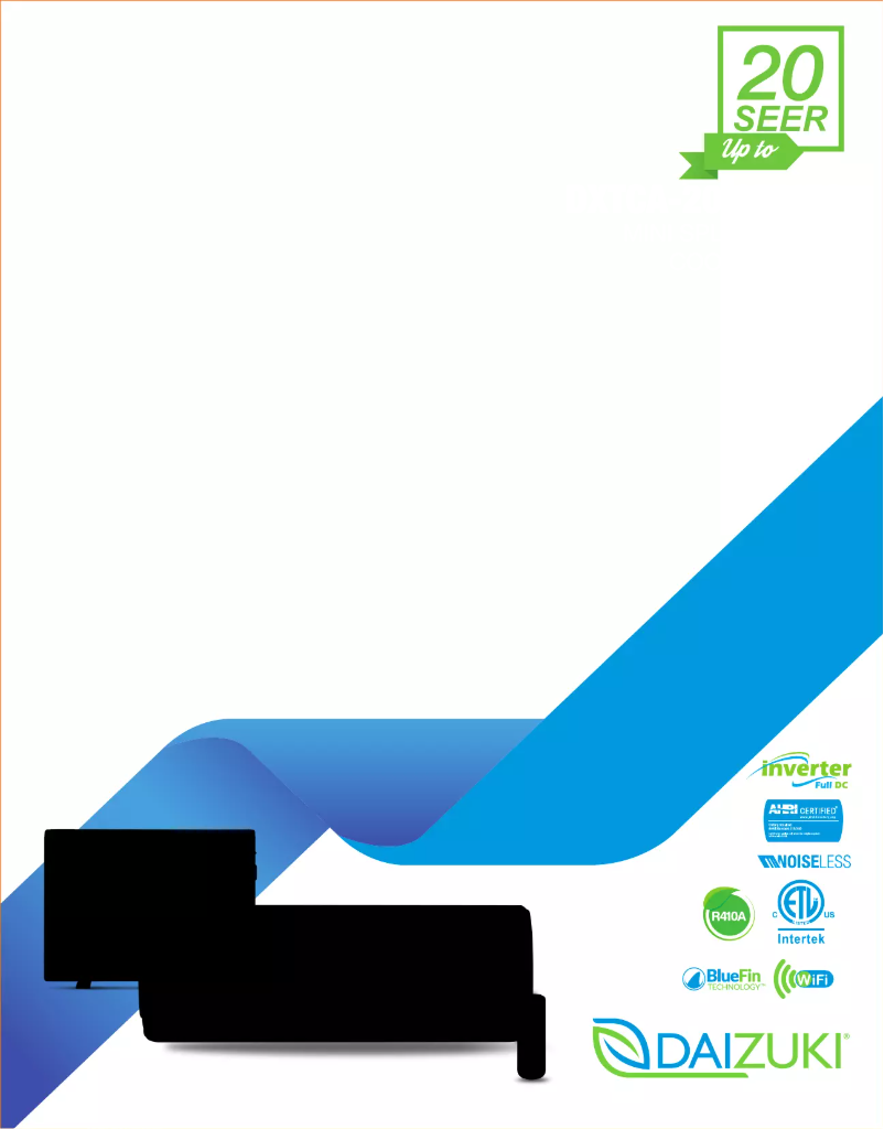 Image de la première page du manuel de l'appareil DXTC36X426A-17