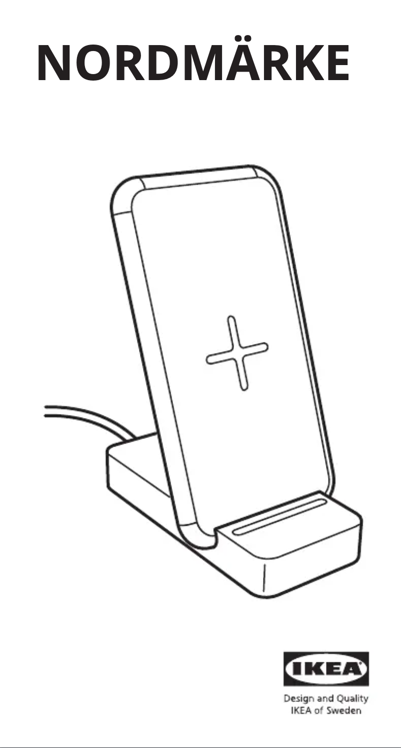 Página 1 del manual Manual de usuario Ikea NORDMÄRKE 604.900.10