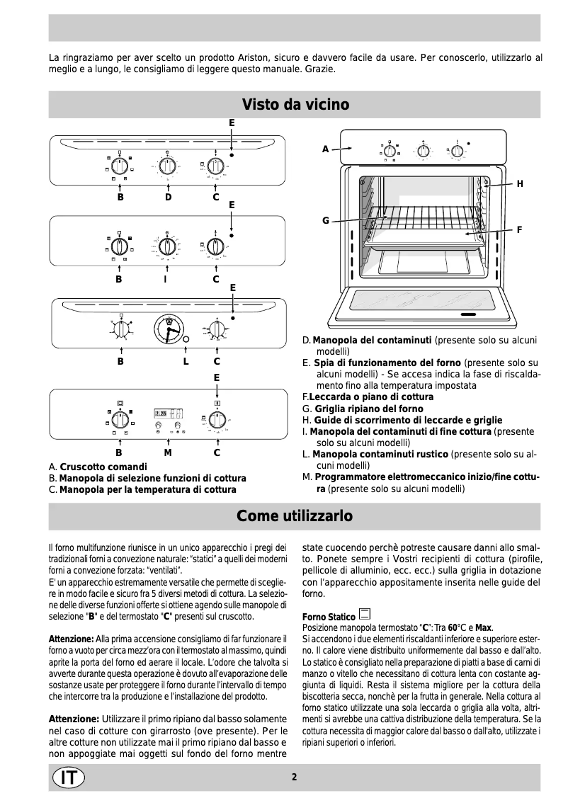 Image de la première page du manuel de l'appareil FM 51 R