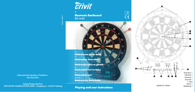 Página 1 del manual Manual de usuario Crivit IAN 067074