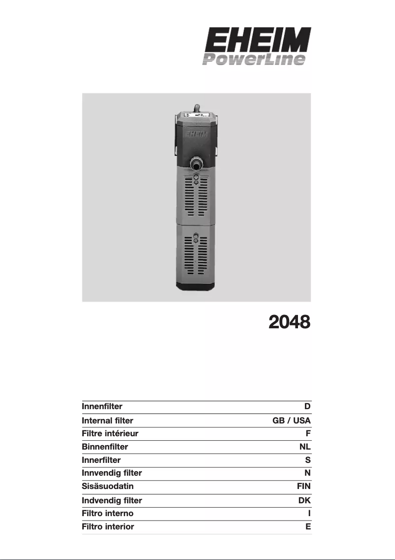 Image de la première page du manuel de l'appareil PowerLine