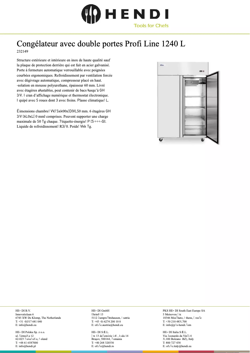 Image de la première page du manuel de l'appareil 232149