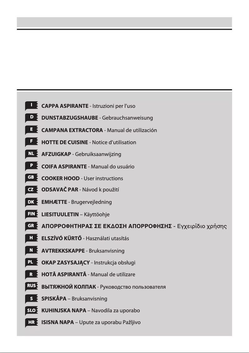 Page n°1 - Manuel utilisateur Candy CCT985/1X
