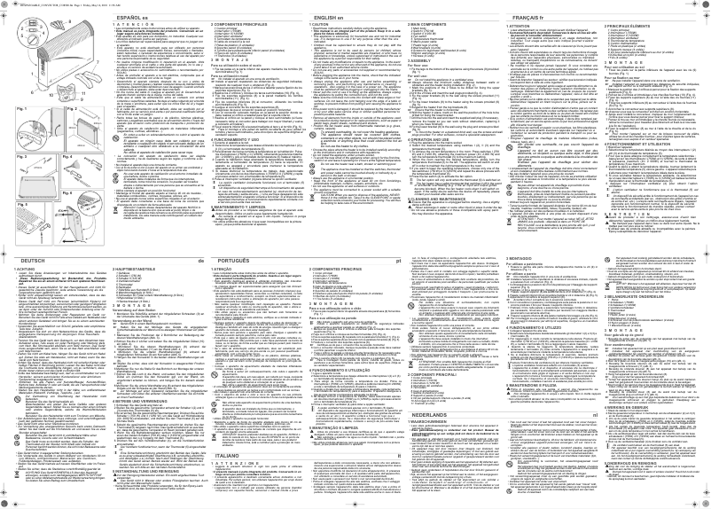 Image de la première page du manuel de l'appareil CO8500