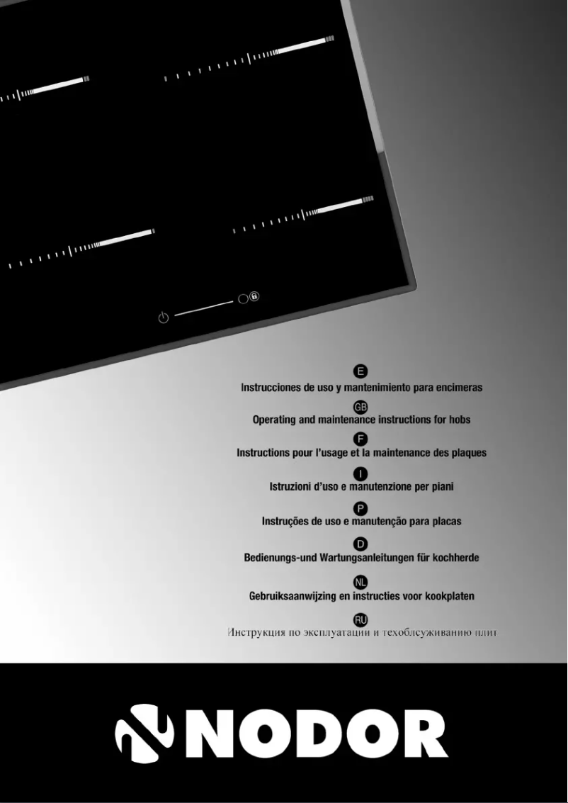 Page 1 de la notice Manuel utilisateur Nodor RDOS 46