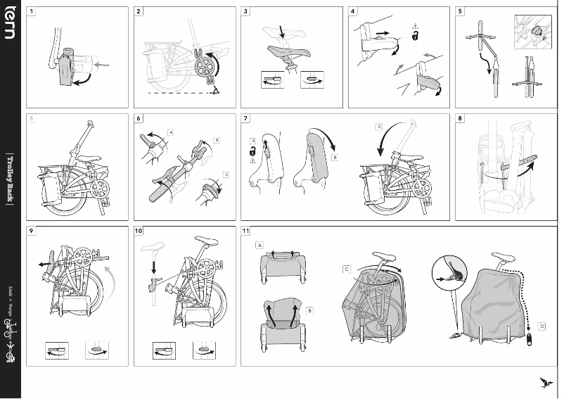 Page 1 de la notice Manuel utilisateur Tern Vektron
