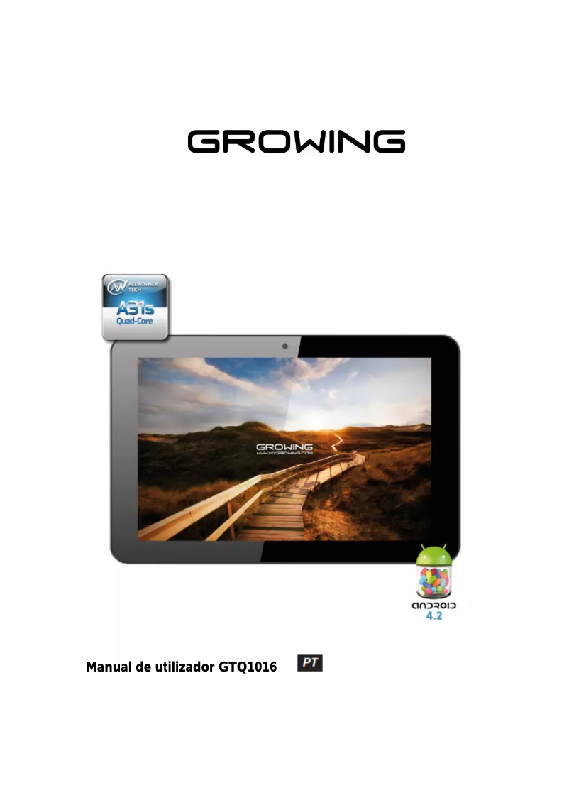 Image de la première page du manuel de l'appareil GTQ1016