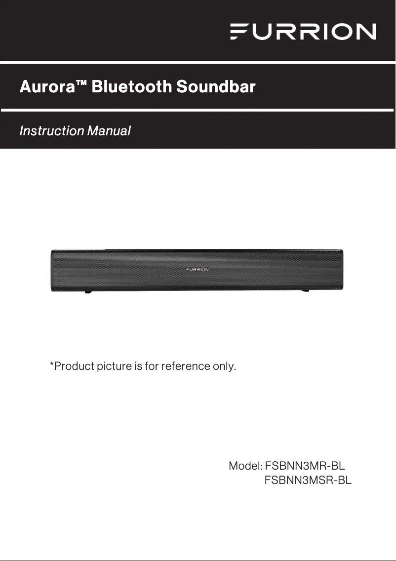Page n°1 - Manuel utilisateur Furrion Aurora