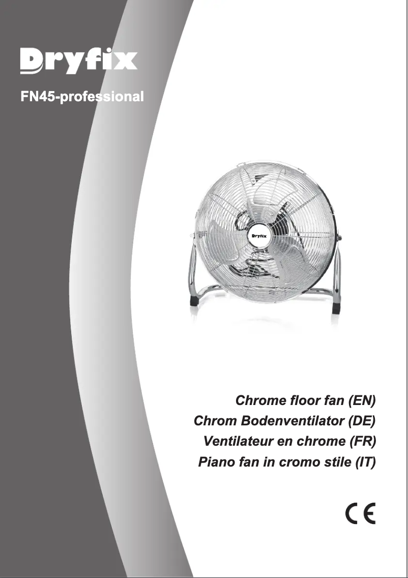 Image de la première page du manuel de l'appareil FN-114312