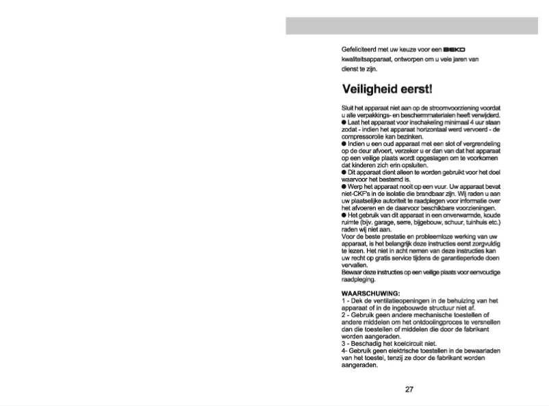 Image de la première page du manuel de l'appareil FHD 1100