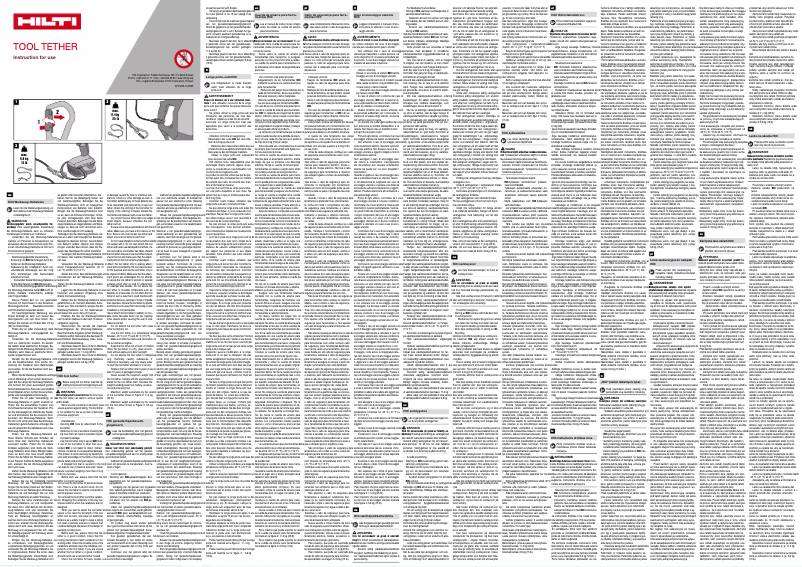 Página 1 del manual Manual de usuario Hilti 15lbs