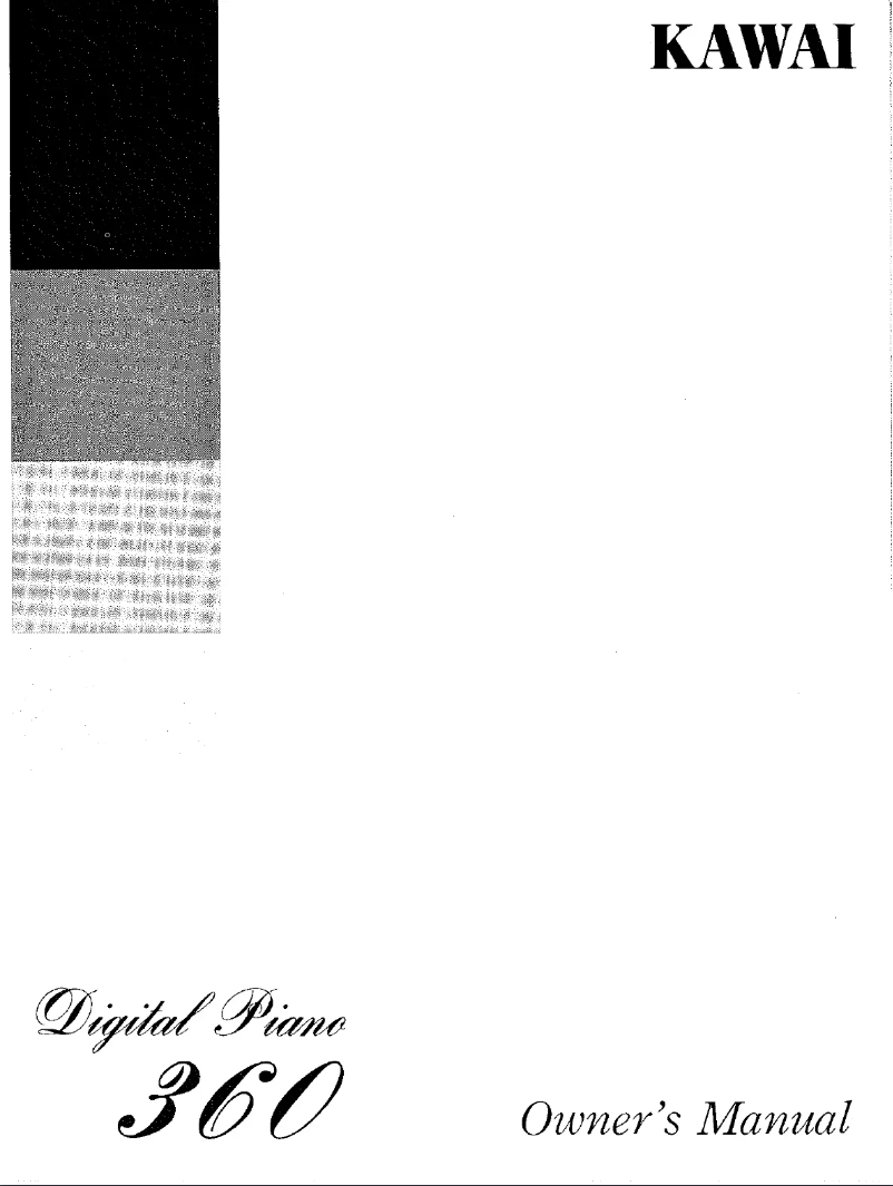 Image de la première page du manuel de l'appareil P360