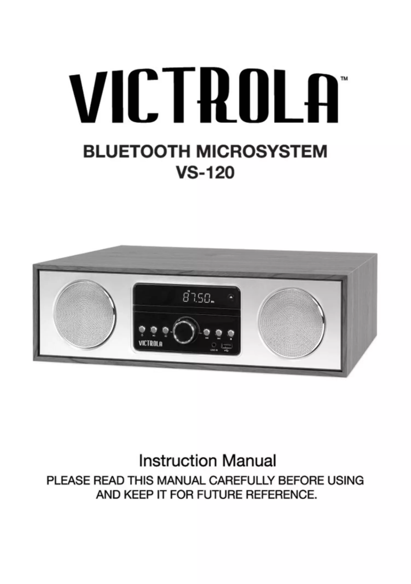 Image de la première page du manuel de l'appareil VS-120