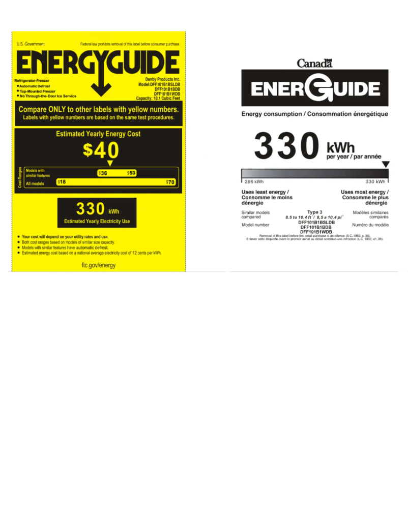 Imagen de la primera página del manual del dispositivo DFF101B1BSLDB