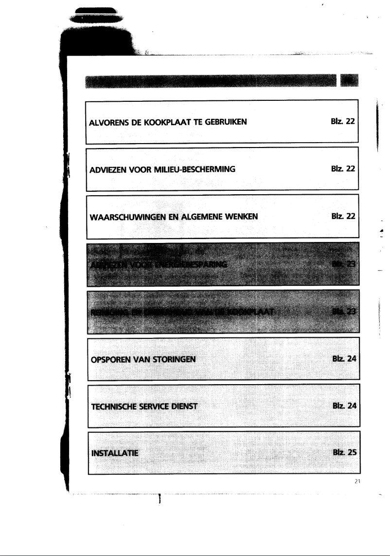 Page 1 de la notice Manuel utilisateur Ignis AKF 572