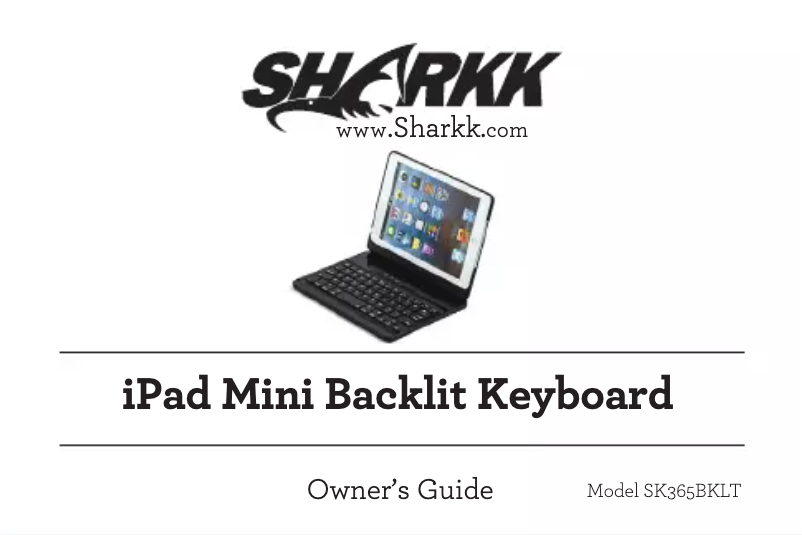 Image de la première page du manuel de l'appareil SK365BKLT