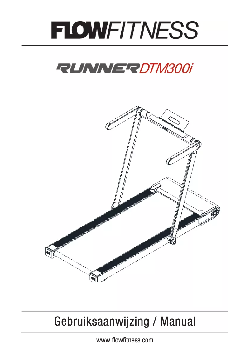 Image de la première page du manuel de l'appareil Runner DTM300i