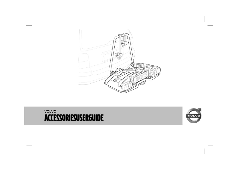 Page 1 de la notice Manuel utilisateur Volvo 31373170