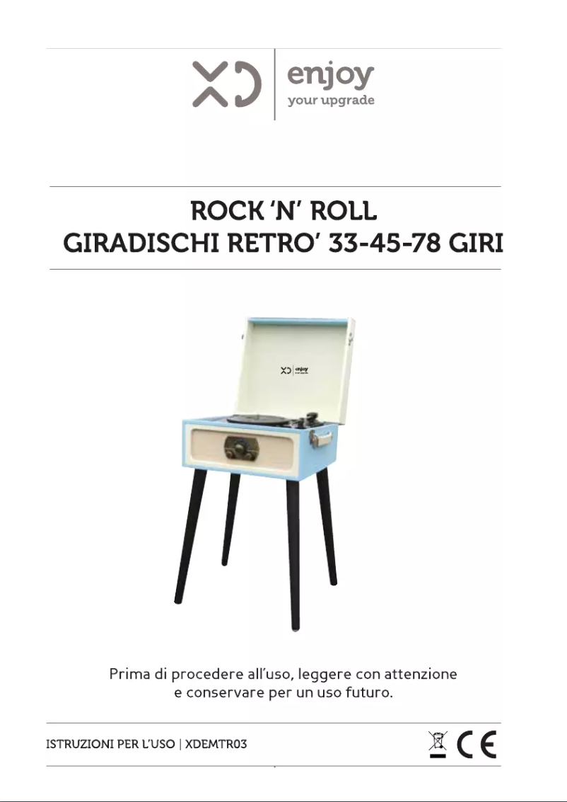 Image de la première page du manuel de l'appareil EMTR03