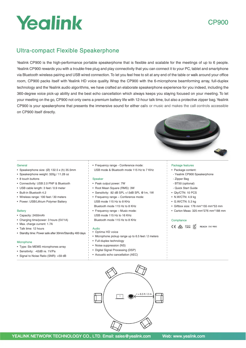 Image de la première page du manuel de l'appareil CP900