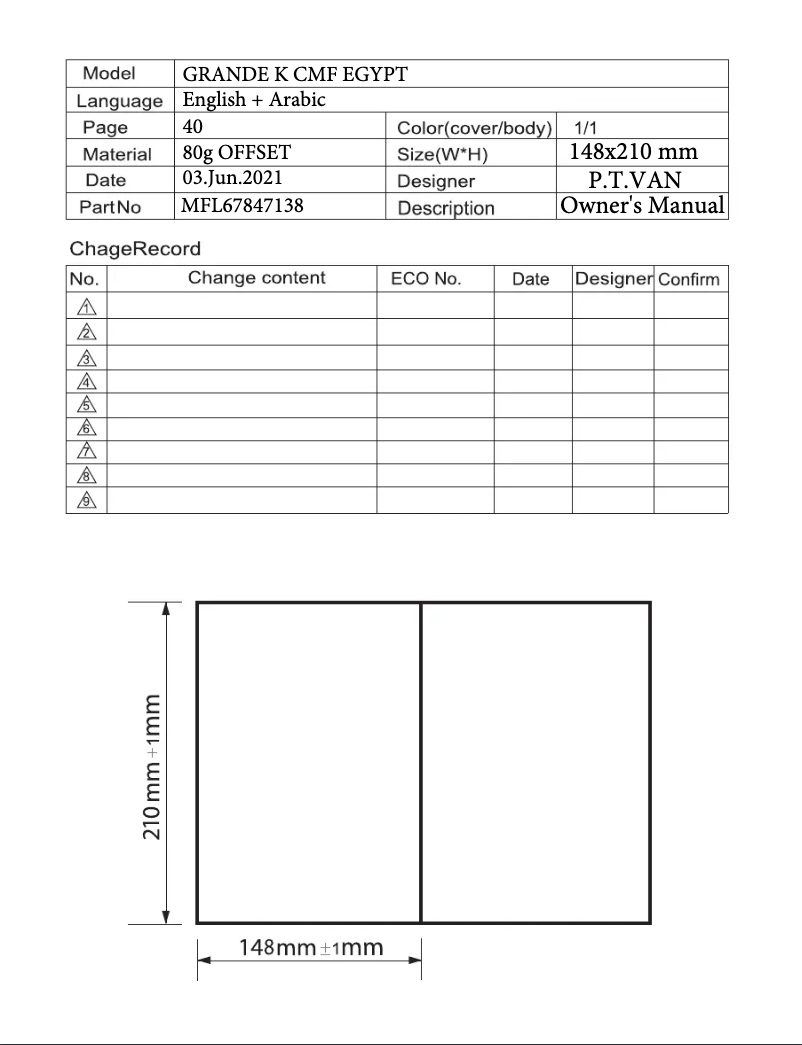 Página 1 del manual Manual de usuario LG VC5420NNTR