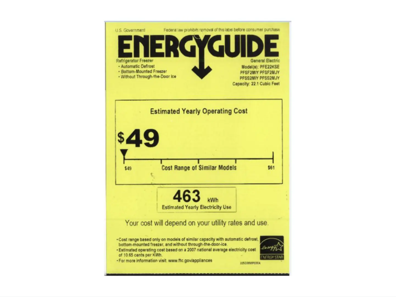 Image de la première page du manuel de l'appareil PFSS2MIYSS