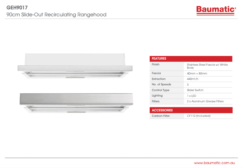Image de la première page du manuel de l'appareil GEH9017