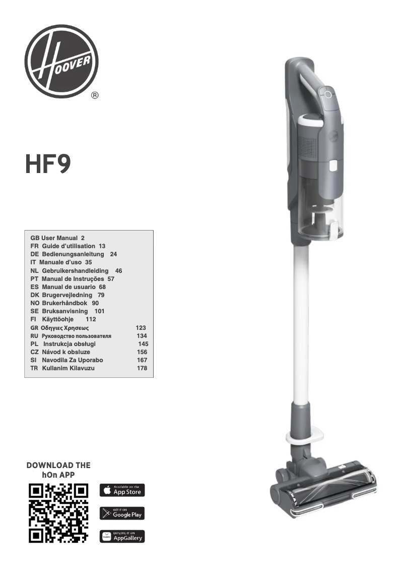 Image de la première page du manuel de l'appareil HF910P 011