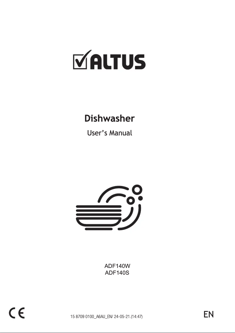 Page n°1 - Manuel utilisateur Altus ADF140S